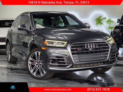 Used 2018 Audi SQ5 Prestige w/ Prestige Package