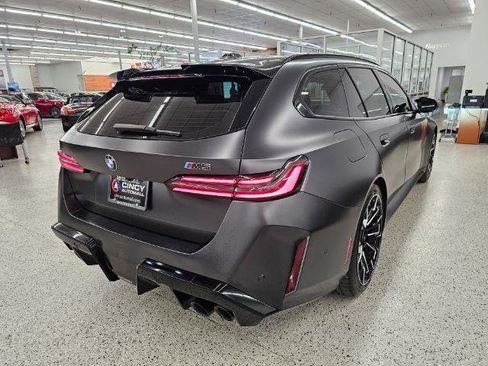 Used 2025 BMW M5 Touring w/ M Driver's Package AWD/4WD image 4