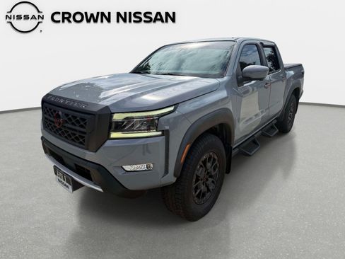 Used 2022 Nissan Frontier PRO-4X w/ Pro-4X Premium Package AWD/4WD image 1