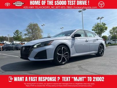 Used 2024 Nissan Altima 2.5 SR