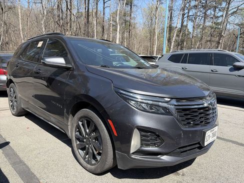 Used 2023 Chevrolet Equinox RS w/ RS Leather Package image 1