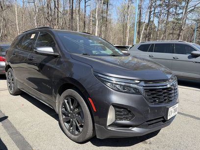 Used 2023 Chevrolet Equinox RS w/ RS Leather Package