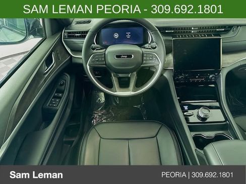 New 2025 Jeep Grand Cherokee L Limited w/ Black Appearance Package image 22