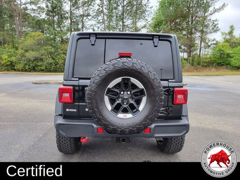 Used 2018 Jeep Wrangler Unlimited Rubicon image 5