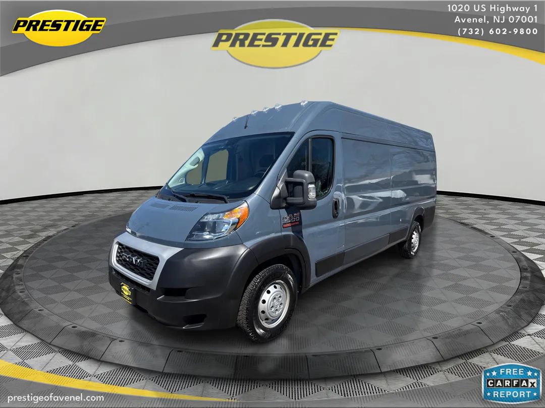 Used 2020 RAM ProMaster 3500 FWD image 1