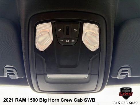 Used 2021 RAM 1500 Big Horn image 22