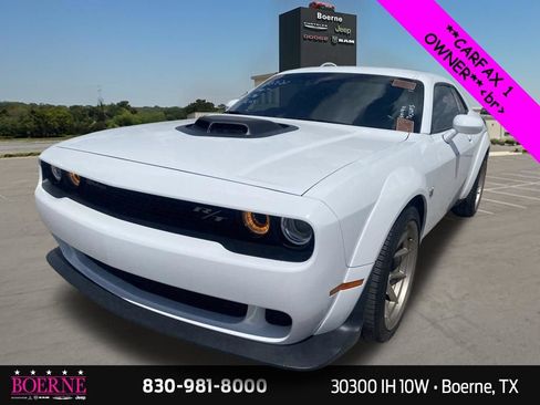 Used 2023 Dodge Challenger R/T Scat Pack RWD image 4