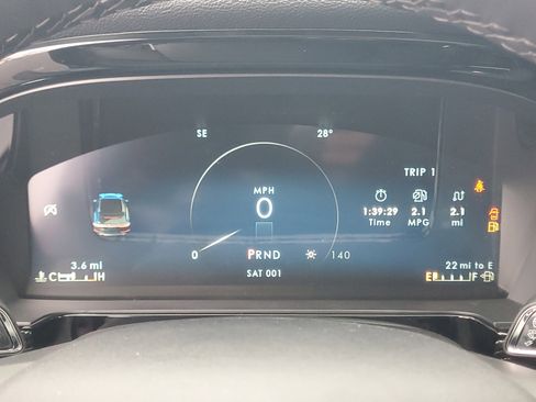 New 2026 Lincoln Corsair Reserve w/ Jet Appearance Package image 19