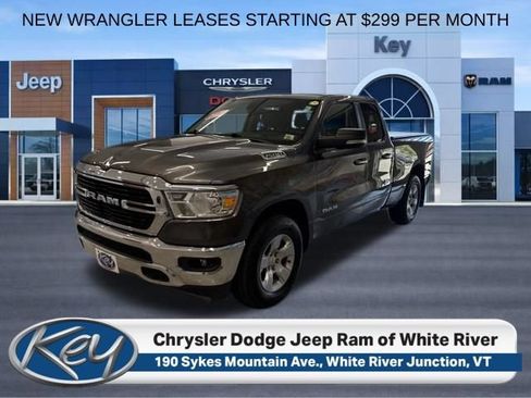 Used 2020 RAM 1500 Big Horn AWD/4WD image 1