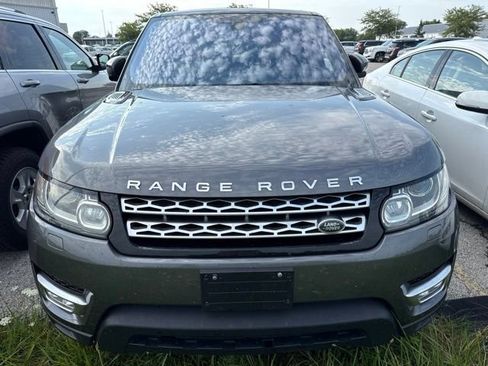 Used 2016 Land Rover Range Rover Sport HSE AWD/4WD image 8