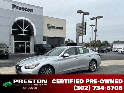 Used 2020 INFINITI Q50 Luxe