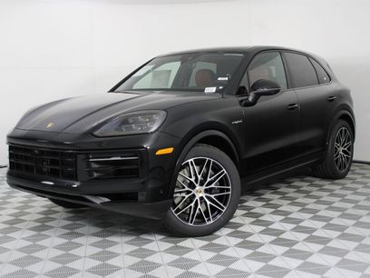 New 2026 Porsche Cayenne E-Hybrid