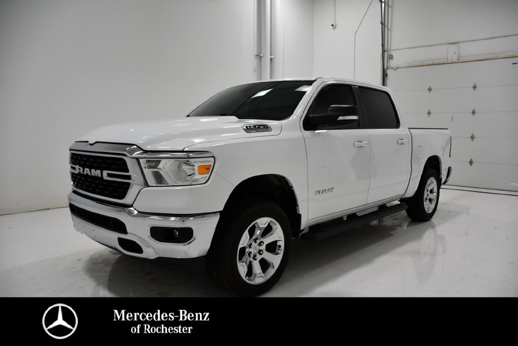 Used 2022 RAM 1500 Big Horn AWD/4WD image 1