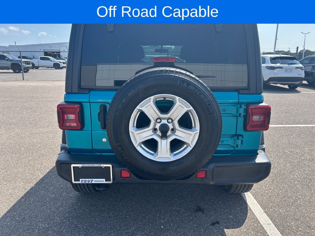 Used 2020 Jeep Wrangler Unlimited Sport S AWD/4WD image 7