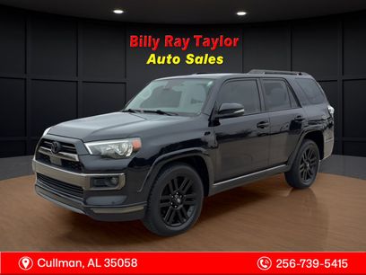 Used 2020 Toyota 4Runner Nightshade