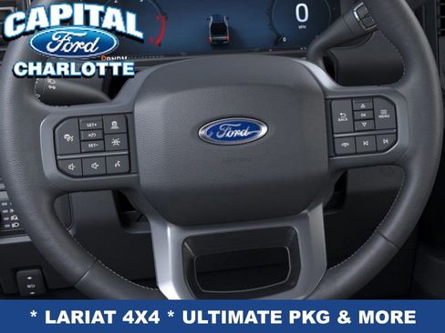 New 2025 Ford F350 Lariat w/ Lariat Ultimate Package image 12