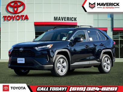 New 2025 Toyota RAV4 LE