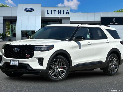 New 2026 Ford Explorer ST w/ Sun And Sound Package AWD/4WD image 1