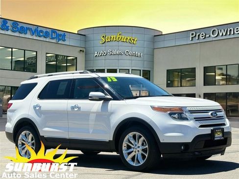 Used 2013 Ford Explorer Limited AWD/4WD image 1