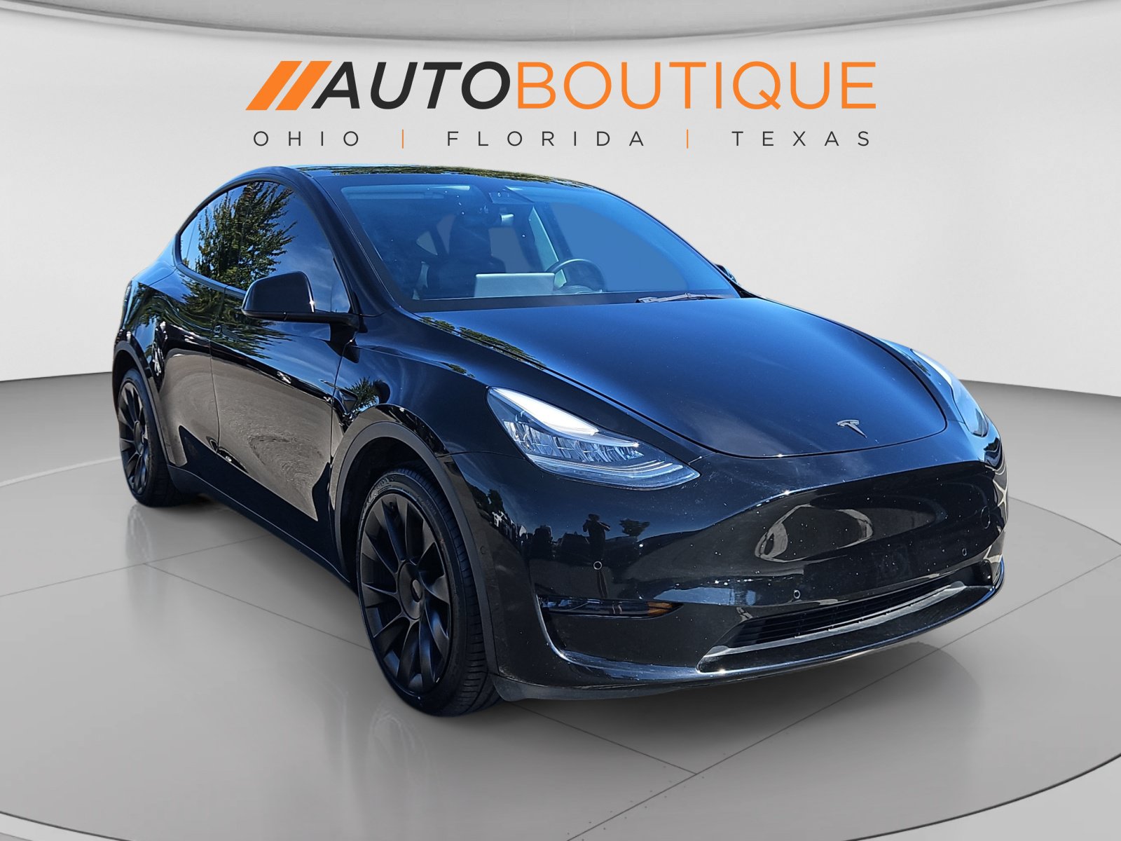 Used 2021 Tesla Model Y Long Range AWD/4WD image 7