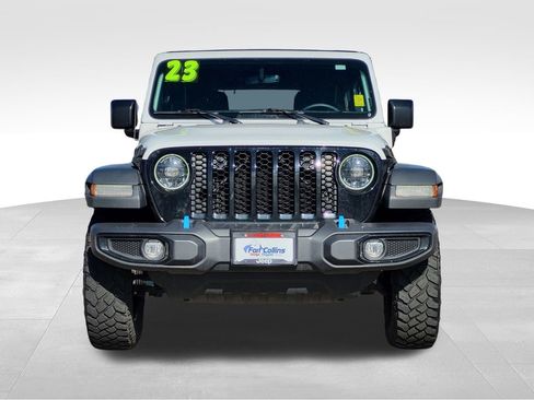 Used 2023 Jeep Wrangler Unlimited w/ Sun & Screen Package image 2