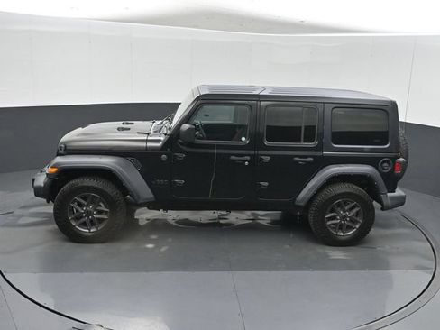 Used 2024 Jeep Wrangler Unlimited Sport AWD/4WD image 41