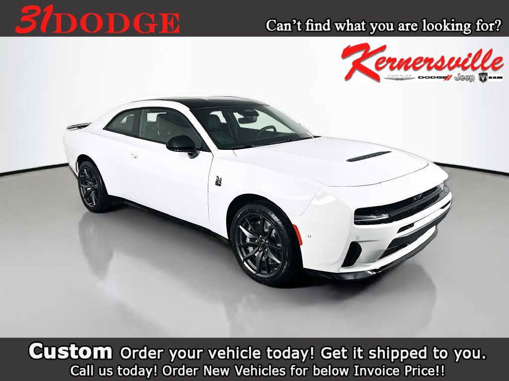 New 2026 Dodge Charger Scat Pack w/ Blacktop Package AWD/4WD image 1