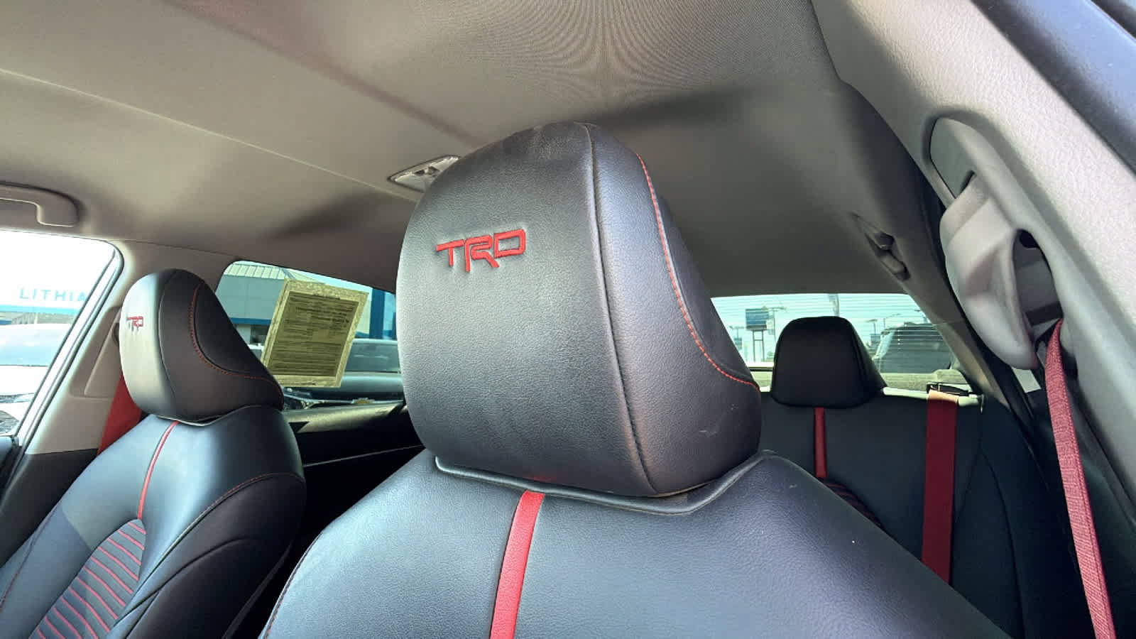 Used 2020 Toyota Camry TRD FWD image 11
