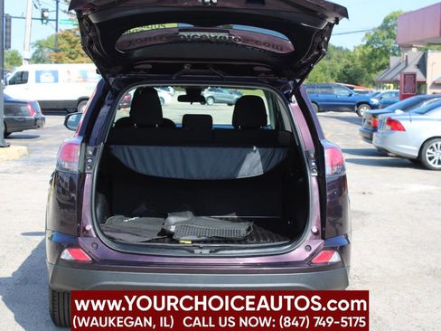 Used 2017 Toyota RAV4 LE w/ All Weather Liner Package image 11