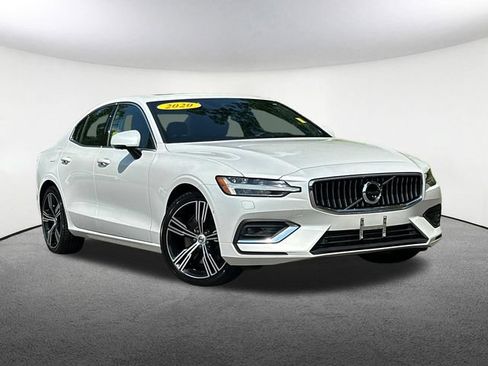 Used 2020 Volvo S60 T6 Inscription w/ Protection Package AWD/4WD image 2