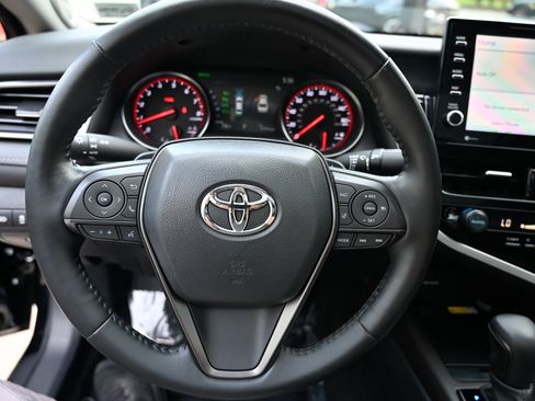 Used 2023 Toyota Camry XSE w/ Navigation Package FWD image 23