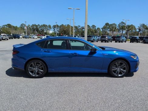 Used 2021 Acura TLX A-Spec Package image 4