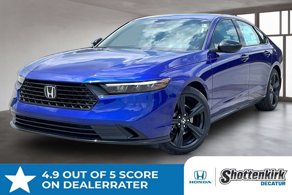 New 2026 Honda Accord Sport image 1