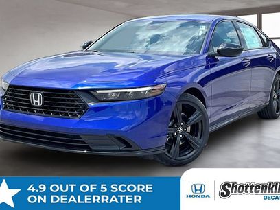 New 2026 Honda Accord Sport