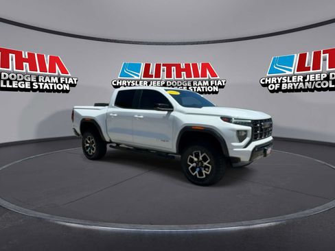 Used 2024 GMC Canyon AT4X AWD/4WD image 2