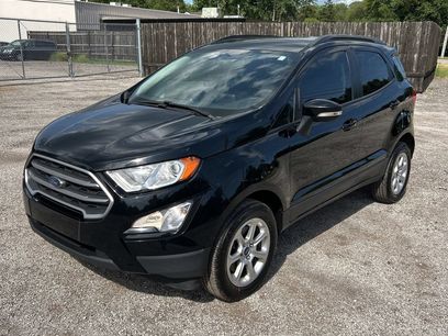 Used 2021 Ford EcoSport SE w/ SE Convenience Package
