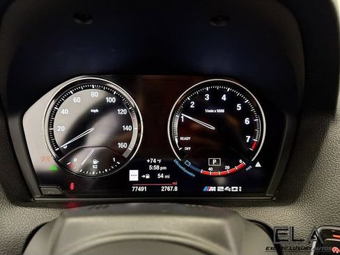 Used 2019 BMW M240i Convertible w/ Premium Package RWD image 13