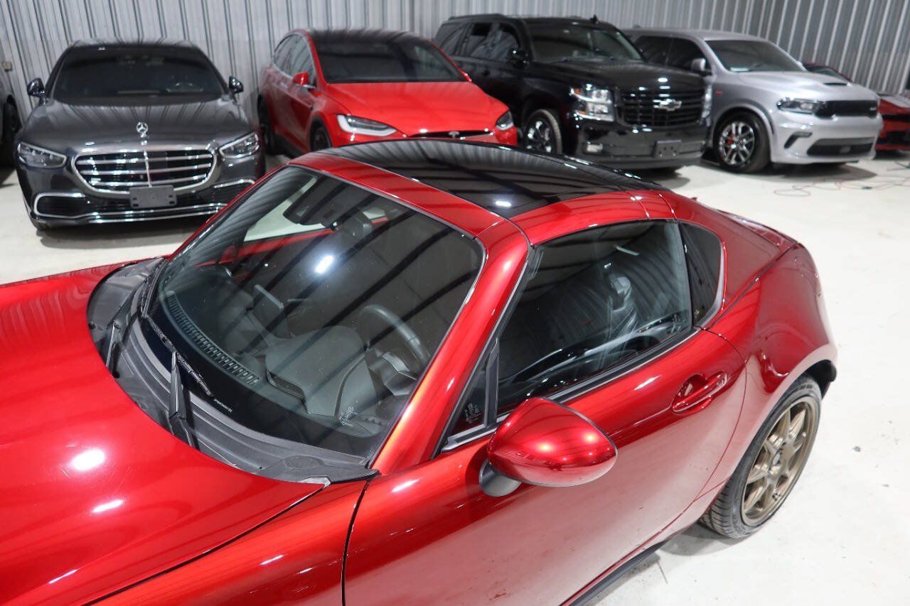 Used 2022 MAZDA MX-5 Miata RF Grand Touring RWD image 37