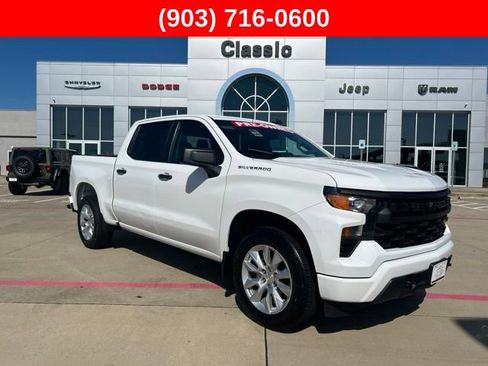 Used 2023 Chevrolet Silverado 1500 Custom RWD image 1