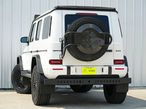 Used 2023 Mercedes-Benz G 63 AMG Squared image 6