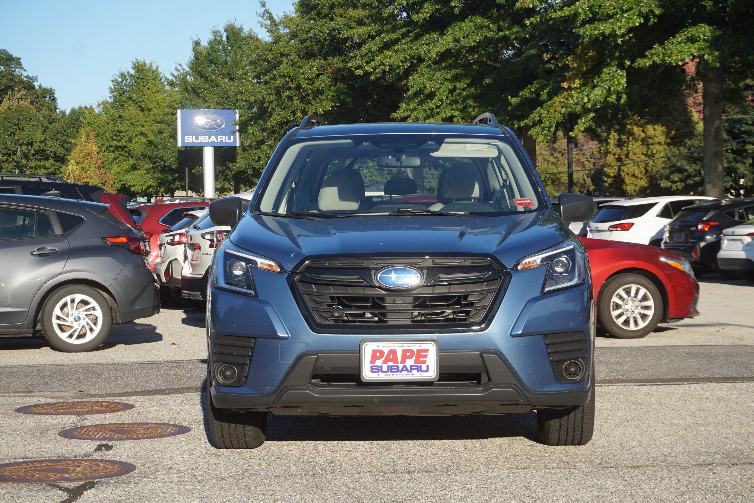Used 2023 Subaru Forester AWD/4WD image 2