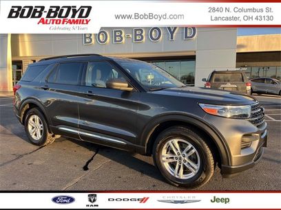 Certified 2020 Ford Explorer XLT w/ Comfort Package