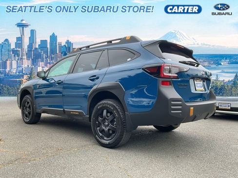 Certified 2025 Subaru Outback Wilderness AWD/4WD image 6