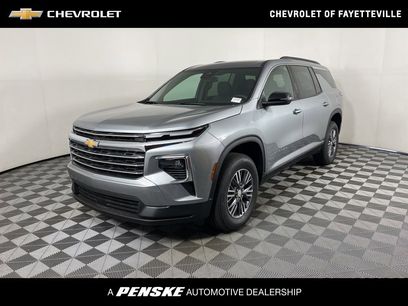 New 2026 Chevrolet Traverse LT w/ LPO, Floor Liner Package