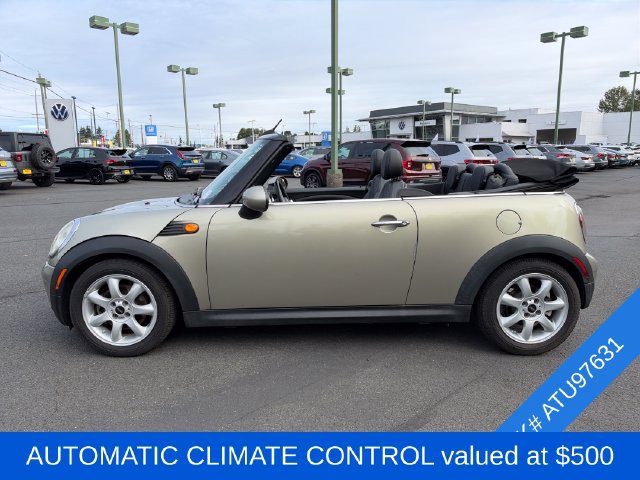 Used 2010 MINI Cooper Convertible w/ Cold Weather Pkg FWD image 4