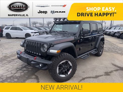 Used 2019 Jeep Wrangler Unlimited Rubicon w/ Dual Top Group image 1