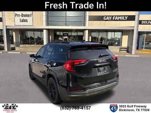 Used 2019 GMC Terrain SLT w/ Preferred Package FWD image 7
