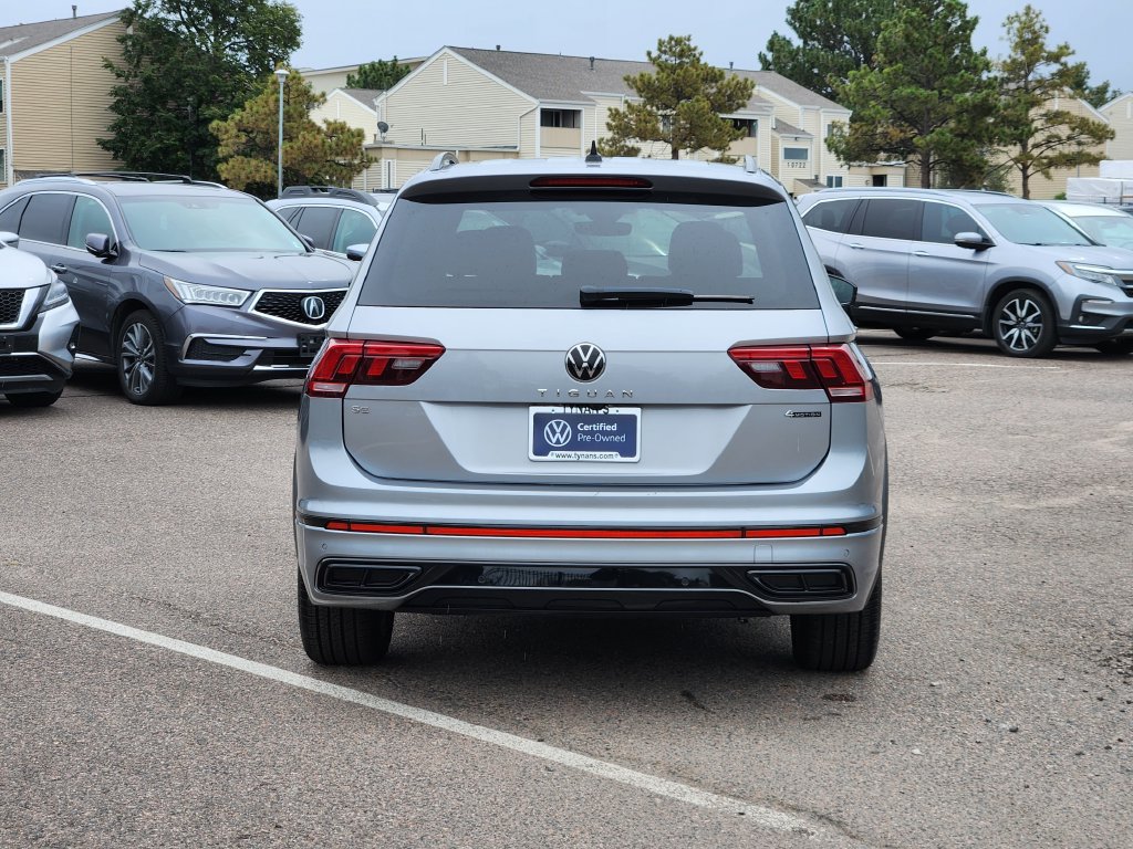 Certified 2024 Volkswagen Tiguan SE R-Line AWD/4WD image 6