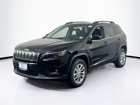 Used 2022 Jeep Cherokee Latitude Lux w/ Sun & Sound Group image 1