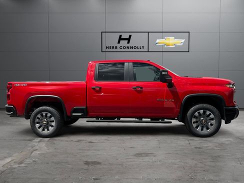 New 2026 Chevrolet Silverado 2500 Custom w/ Custom Value Package AWD/4WD image 6